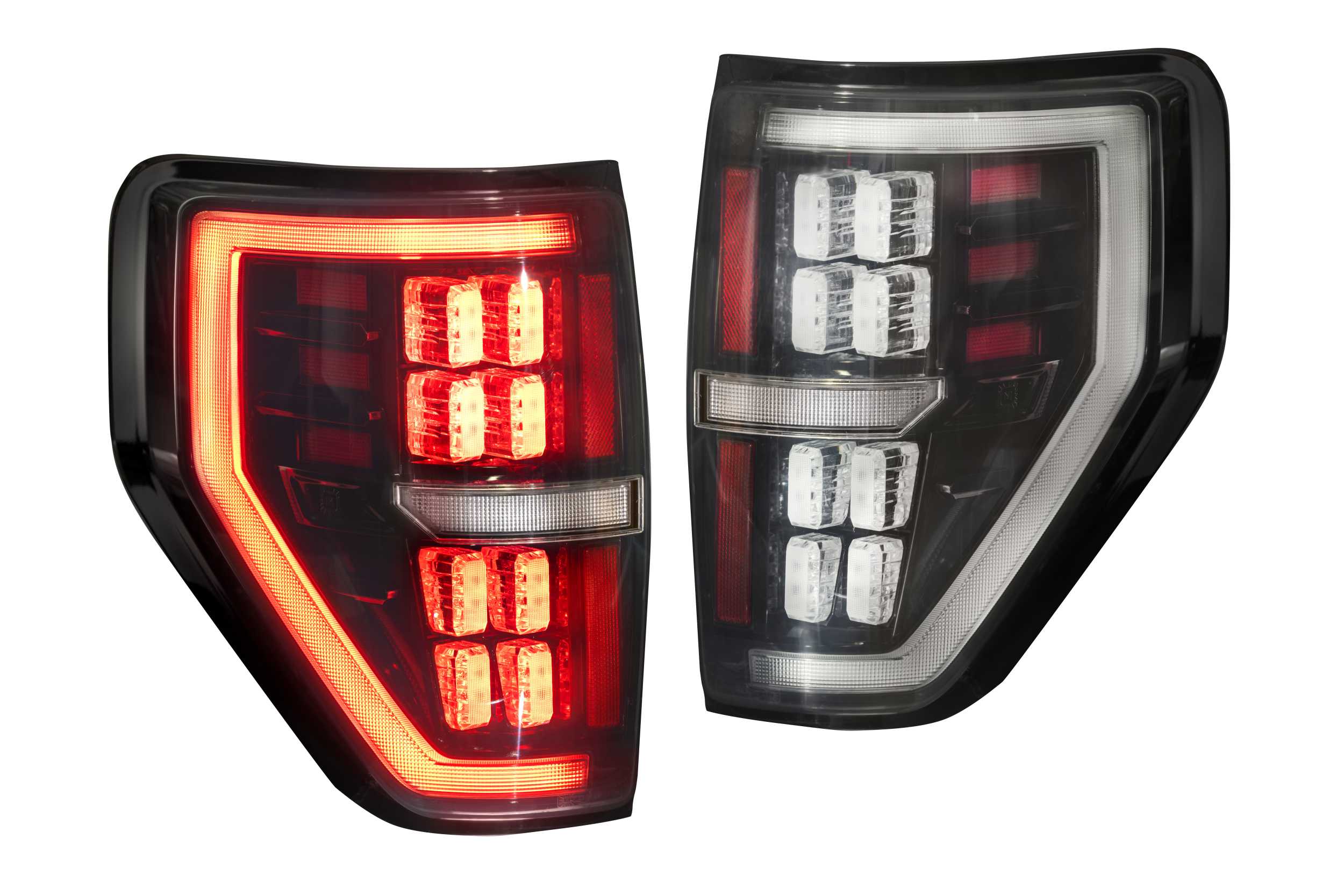 Ford F 150 09 14 Morimoto XB LED Tail Lights LF720 LF721